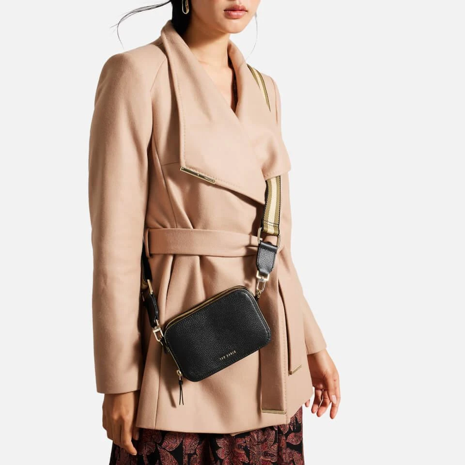 Ted Baker London Ted Baker Stunna Grained Leather Mini Crossbody Bag 2