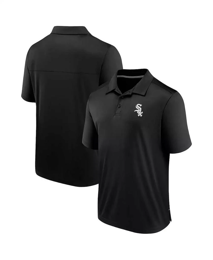 Fanatics Men's Black Chicago White Sox Hands Down Polo Shirt 1