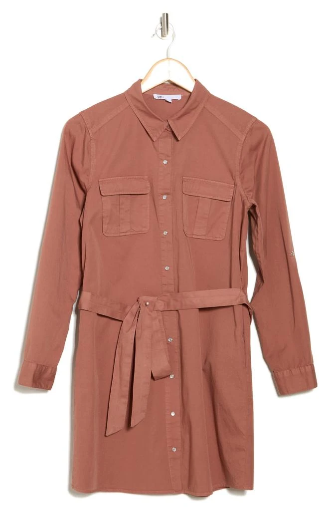 DR2 by Daniel Rainn Cotton Denim Shirtdress 3