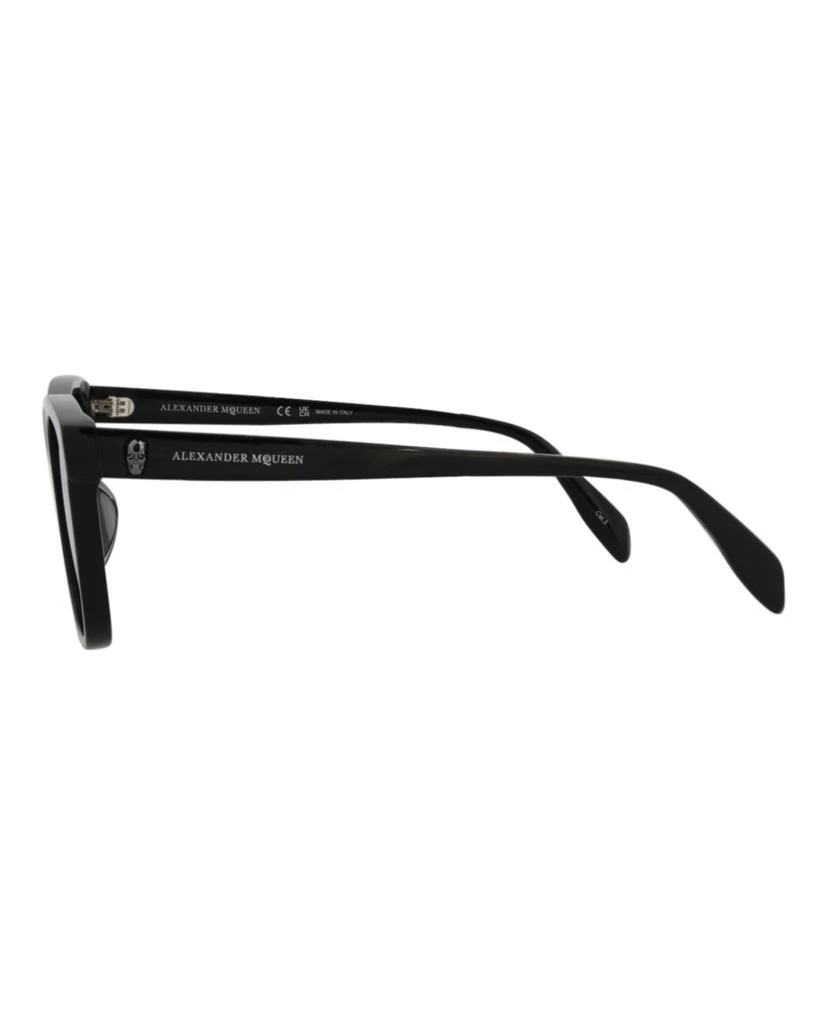 Alexander McQueen Square-Frame Acetate Sunglasses 3