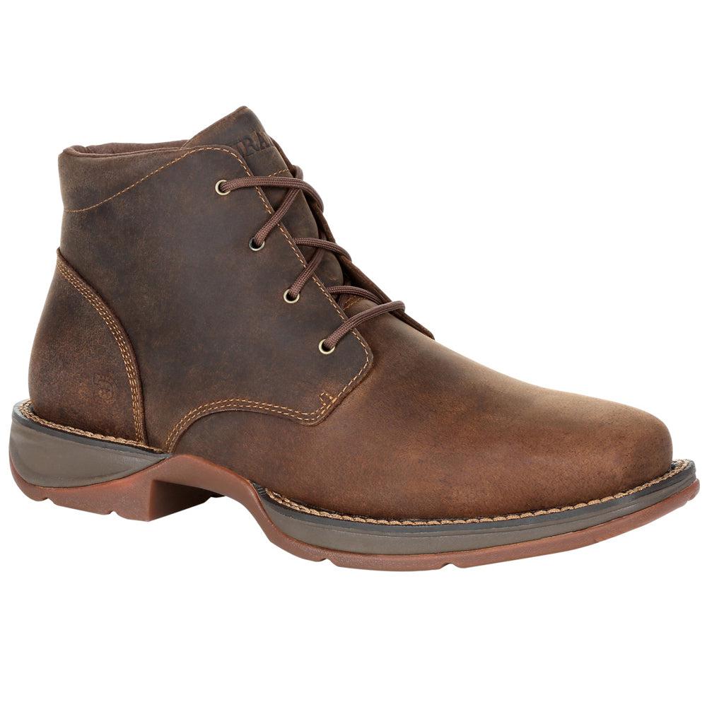 Durango Red Dirt Rebel Square-Toe Chukka Boots