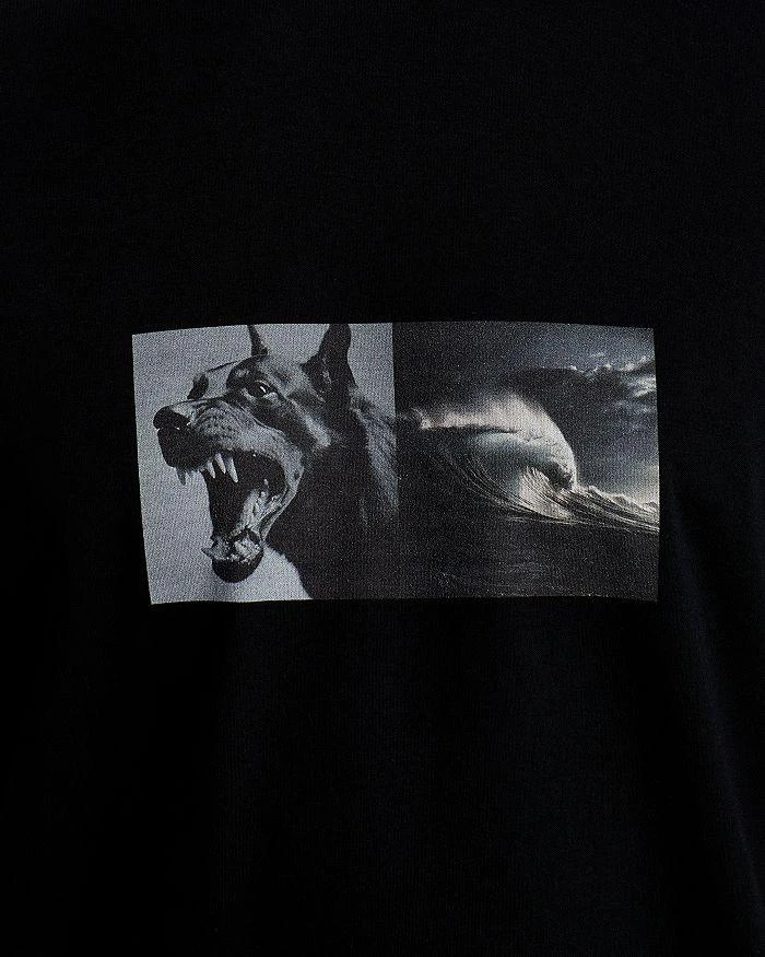 Stampd Photo Wave Cotton Graphic Tee 5