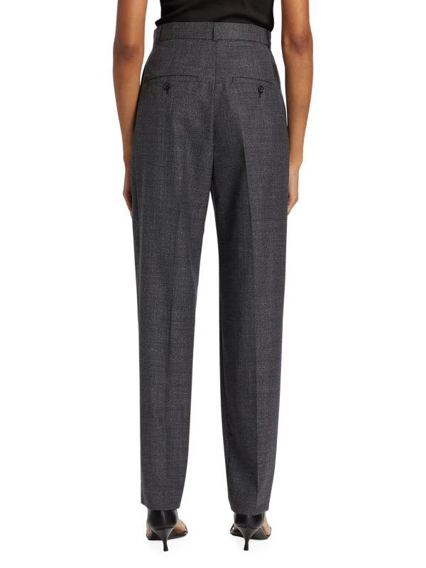 Totême Single-Pleat Wool-Blend Tapered Trousers 2