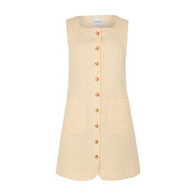Posse Emma button down mini dress