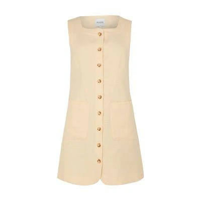 Posse Emma button down mini dress 1