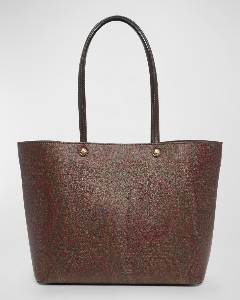 【関税&送料込】Etro Coffa Canvas Bucket Bag ETRO Coffa Leather Bucket Bag | Black | FARFETCH
