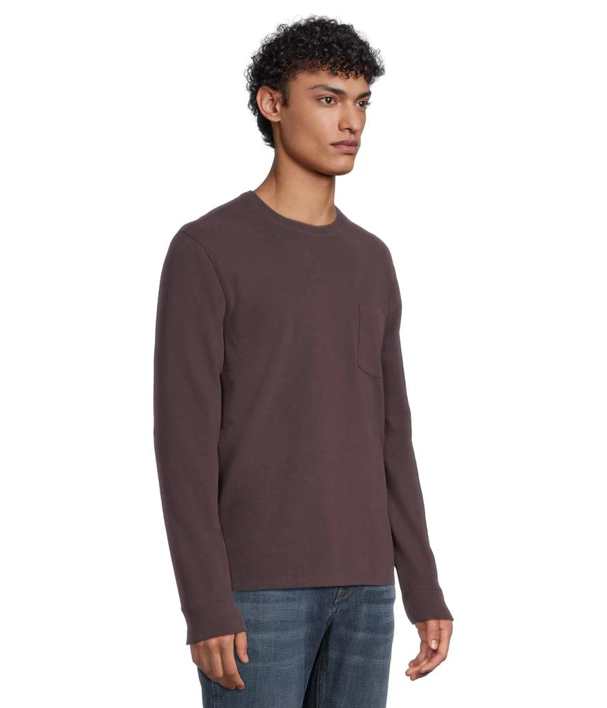 Vince Sueded Jersey Pocket Crew 2