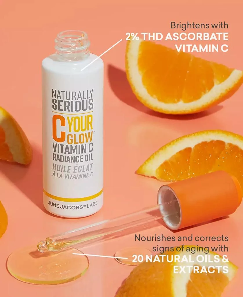 Naturally Serious C Your Glow Vitamin C Radiance Oil 3