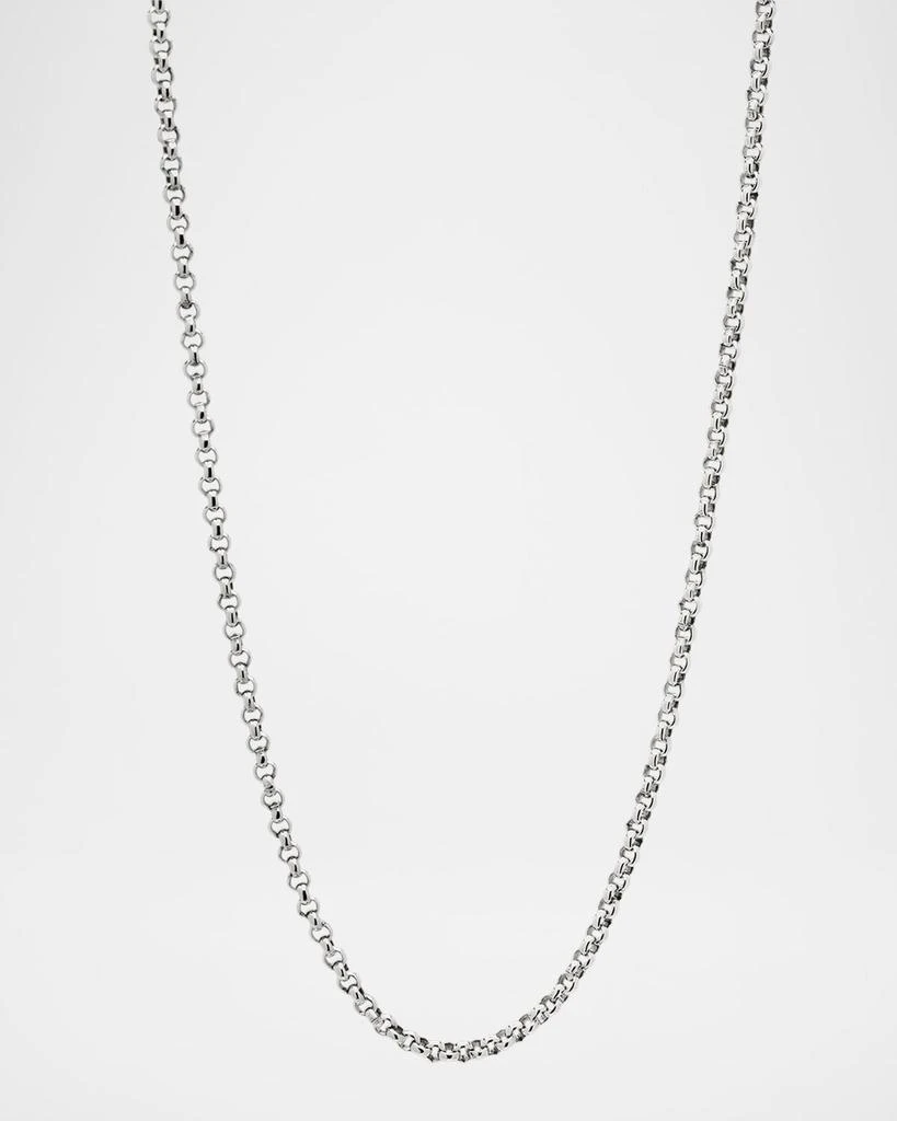 Konstantino Sterling Silver Chain Necklace