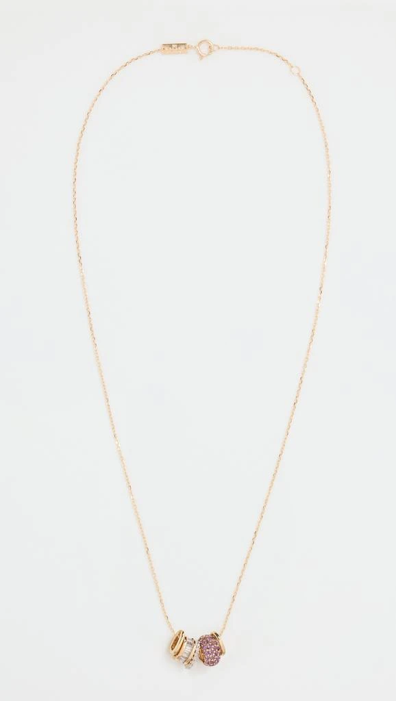 Adina Reyter 14k Bead Party New Amethyst Rager Necklace 3