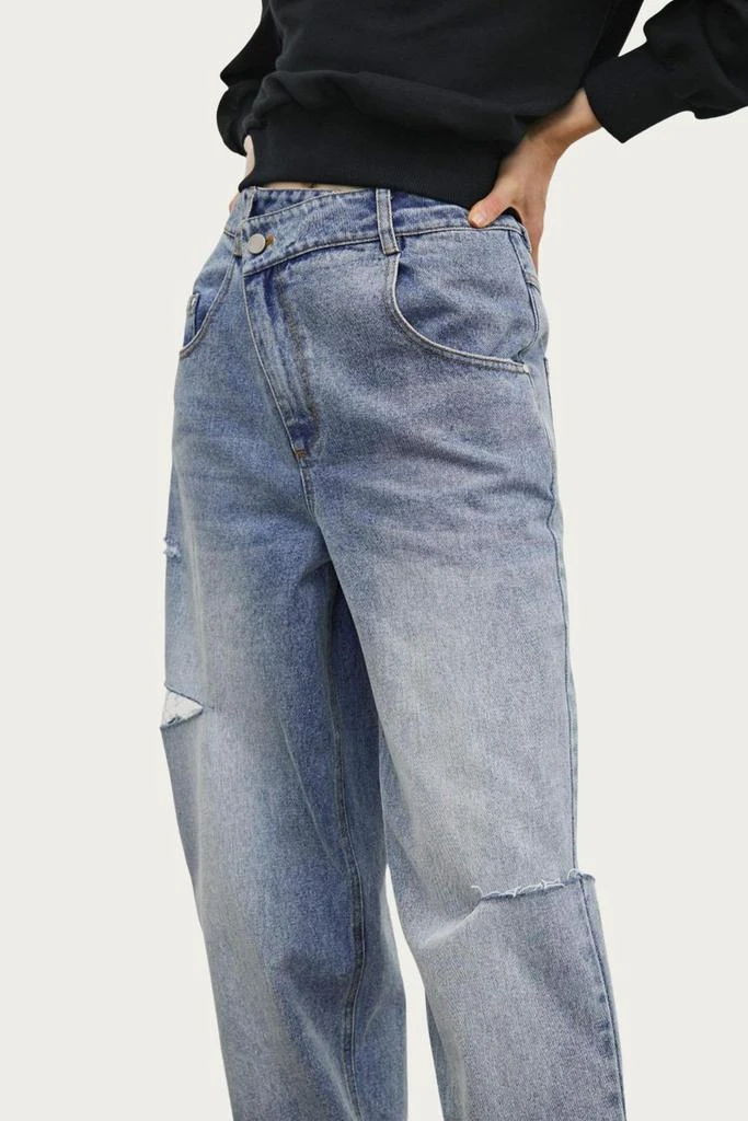 J.Ing J.Ing - CRISS CROSS CUTOUT JEANS 2