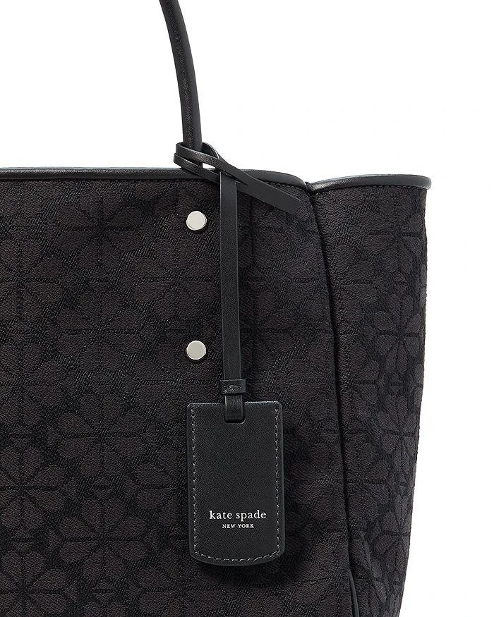 Kate Spade Spade Flower Jacquard Tote 6