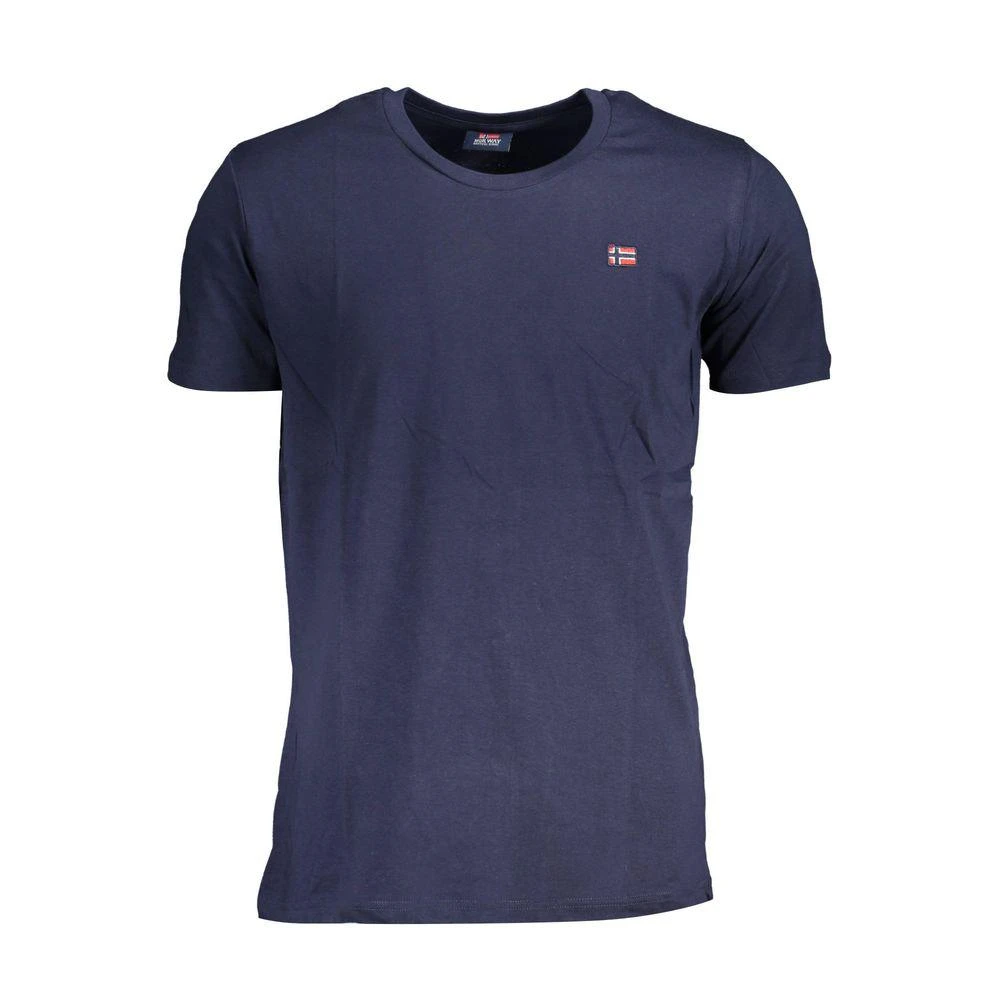 Norway 1963 Norway 1963 Blue Cotton T-Shirt 1
