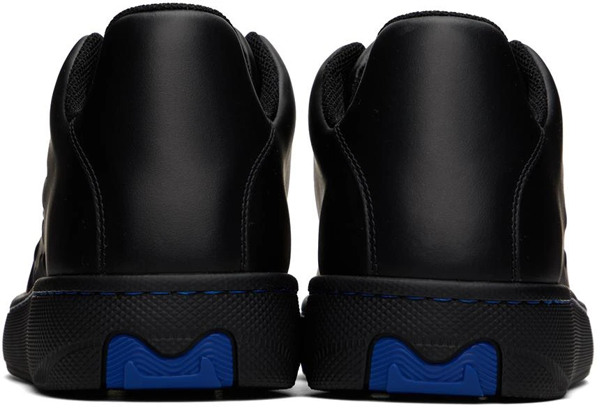 Burberry Black Leather Box Sneakers 2