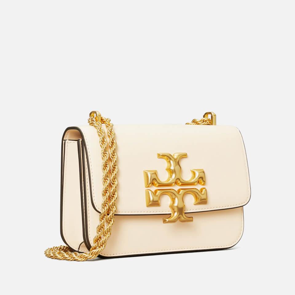 Tory Burch Tory Burch Small Eleanor Spazzolato Leather Shoulder Bag