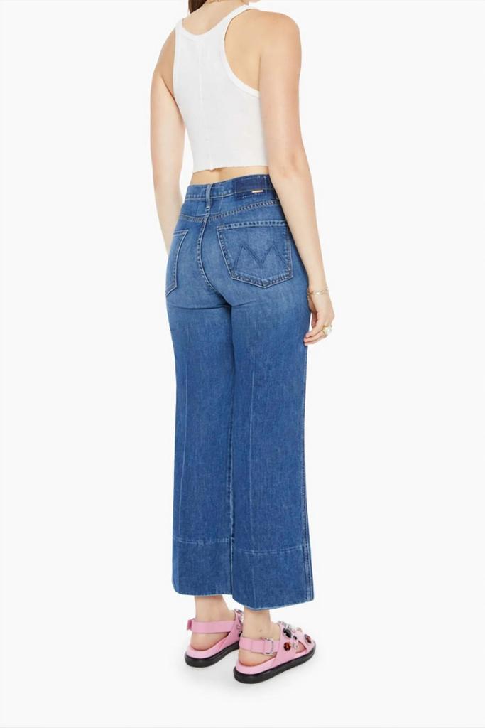 MOTHER Mother - Maven Wide Hem Ankle Jeans