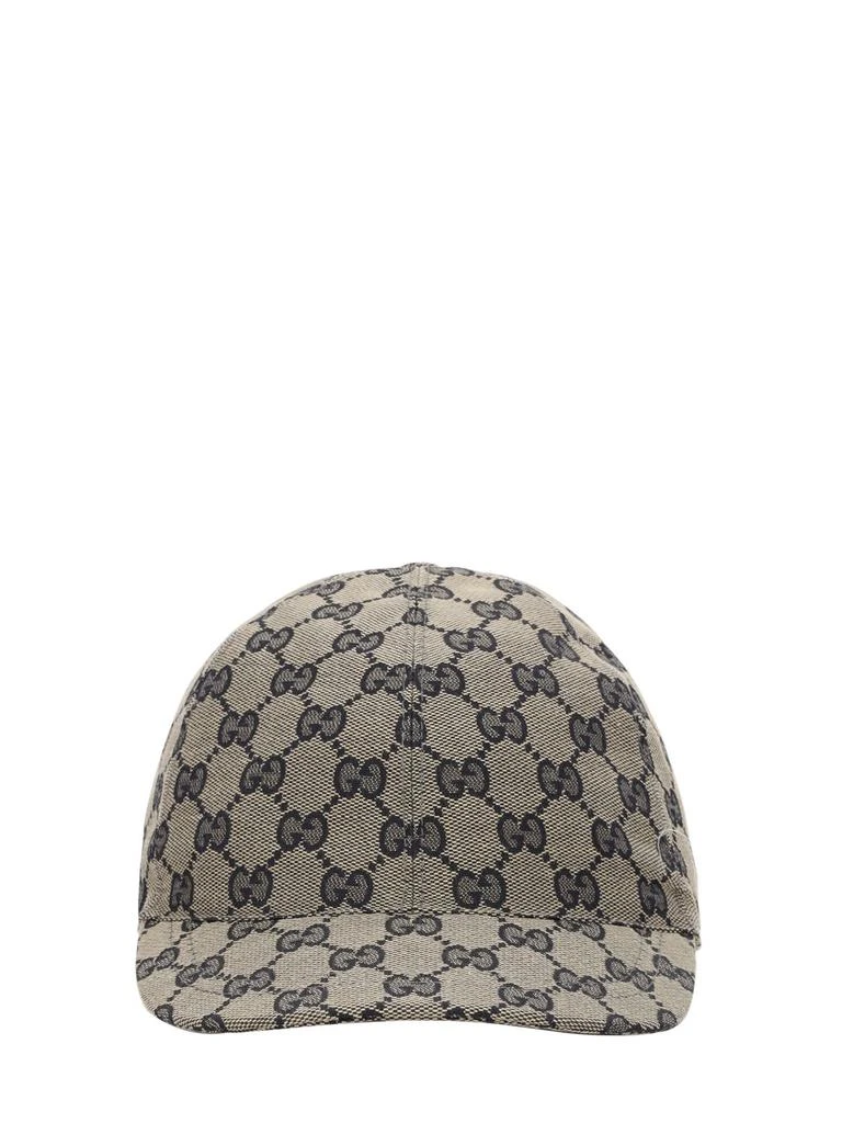 Gucci Gg Supreme Cotton Canvas Trucker Hat 1
