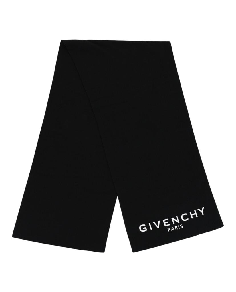 Givenchy Logo Printed Scarf