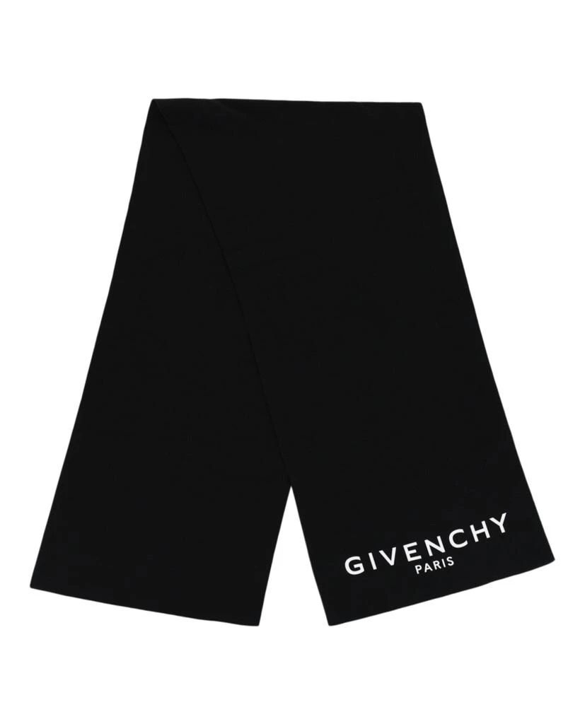 Givenchy Logo Printed Scarf 2