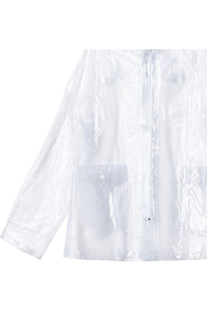 Augusta Sportswear Clear Hooded Rain Jacket