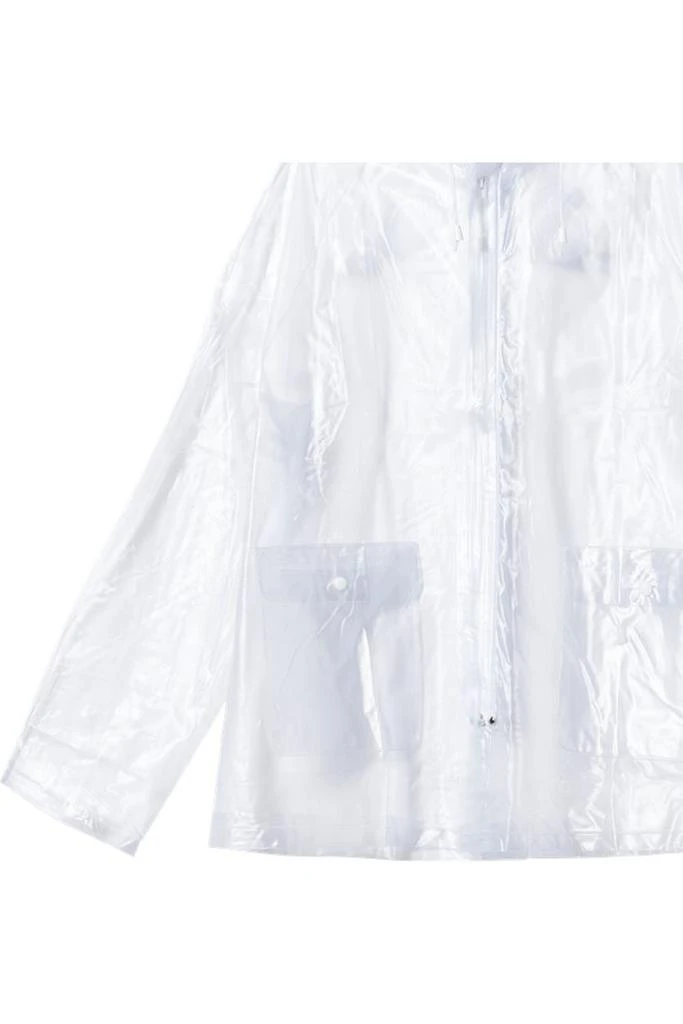 Augusta Sportswear Clear Hooded Rain Jacket 2