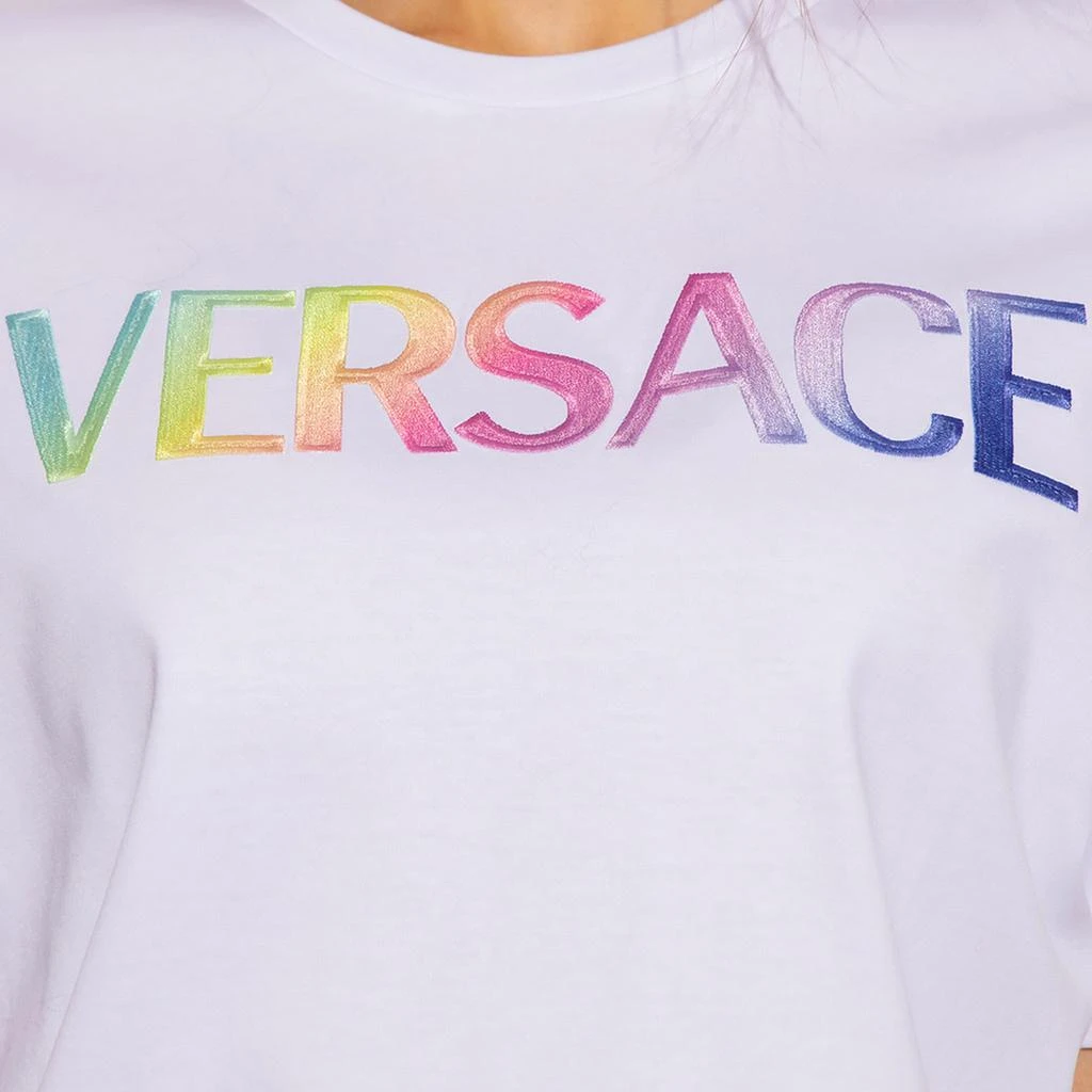 Versace Versace Cotton Logo T-Shirt 4