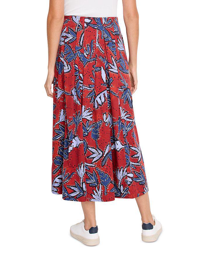 NIC+ZOE Autumn Leaves Midi Skirt