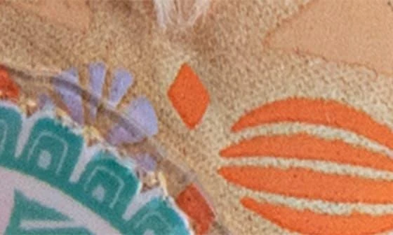 JOSMO Kids
 Moana Aline Faux Shearling Graphic Slipper 9