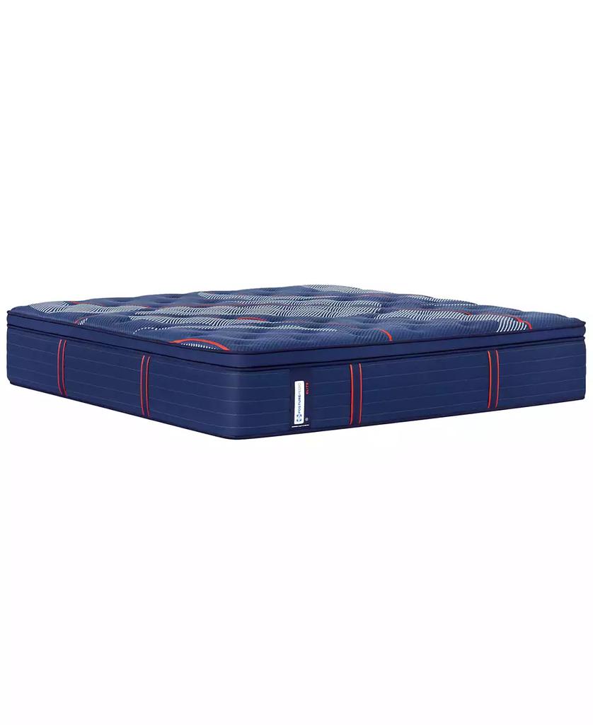 Sealy Posturepedic Elite Brenham II 16" Soft Euro Pillow Top Mattress Set -