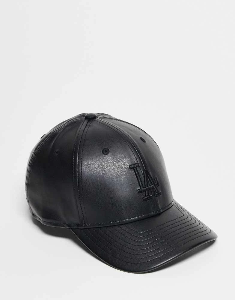 Saint Laurent Cassandre Leather Cap – On Sale Now with Up to  display picture 3