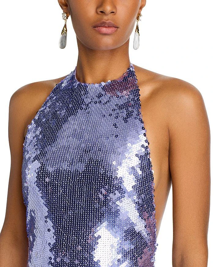 Sergio Hudson Sequin Gown 3