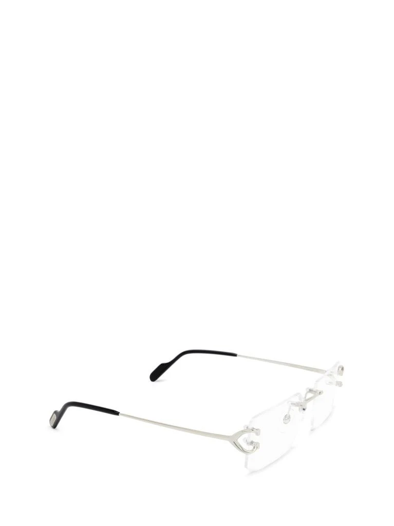 Cartier Cartier Rectangle Frame Glasses 2