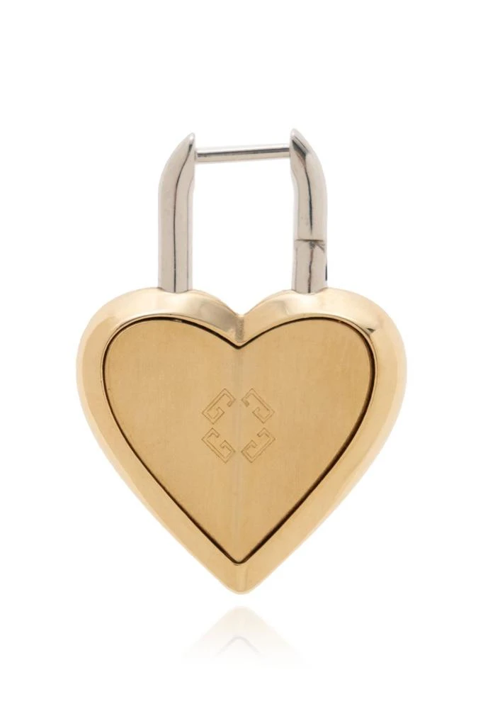 Givenchy Givenchy Heart Lock Earrings 4