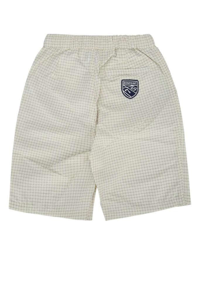Bonpoint Bonpoint Ethan Checked Shorts 2