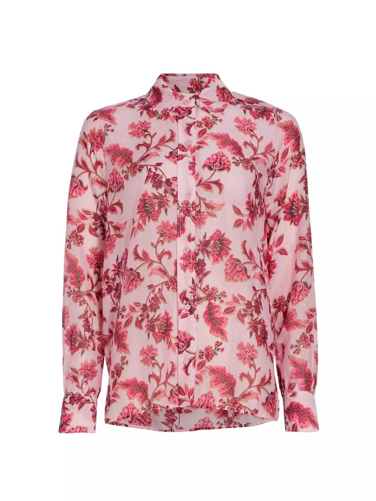 Cami NYC Rafella Floral Top 1