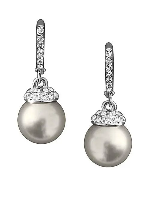 Givenchy Drop Pearl Earrings