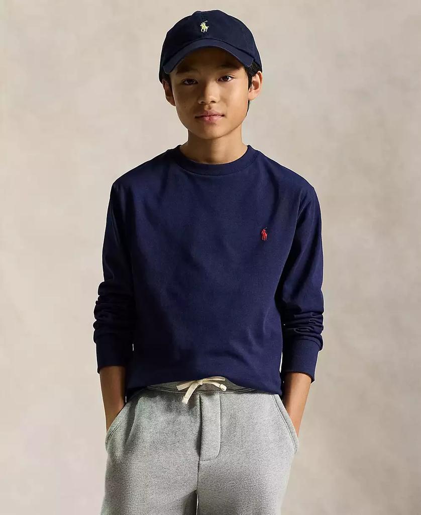 Ralph Lauren Big Boys Cotton Jersey Long-Sleeve T-shirt