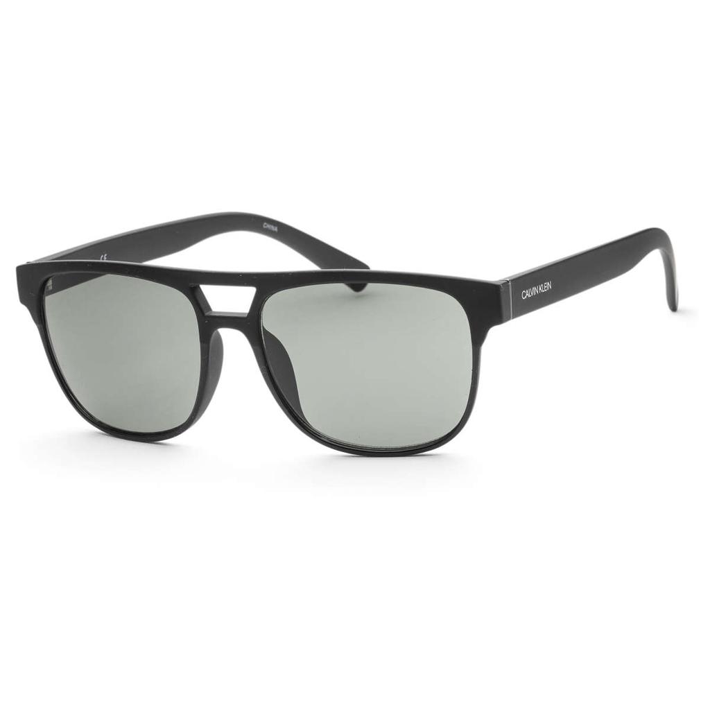 Calvin Klein Calvin Klein Men's Black Round Sunglasses