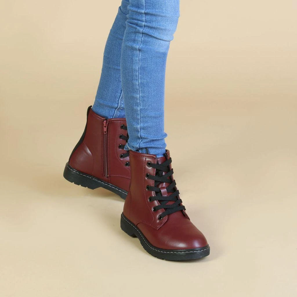 Shone Ankle boots Red Boy 2