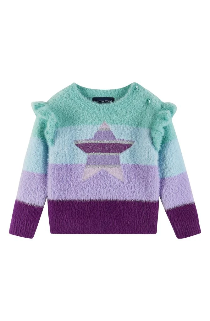 Andy & Evan Eyelash Knit Sweater & Leggings Set 6