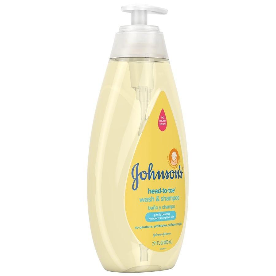 Johnson's Baby Head-To-Toe Tear-Free Body Wash & Shampoo