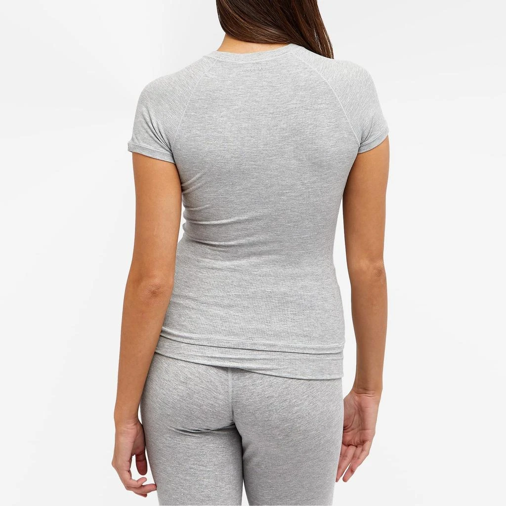 Adanola Adanola Rib Raglan Short Sleeve Top 3