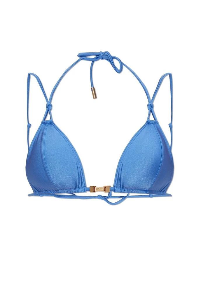 Cult Gaia Cult Gaia Anoki Halterneck Bikini Top 1
