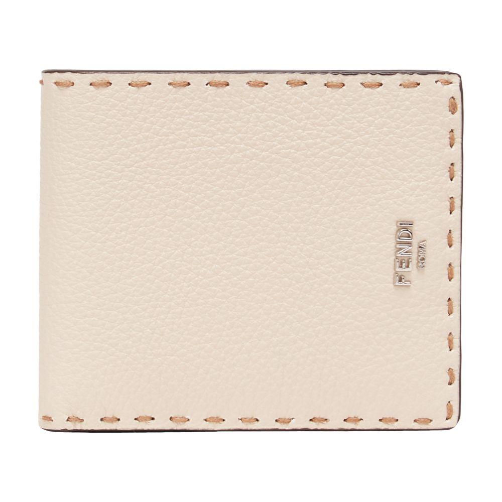【関税&送料込】Fendi Selleria Wallet FENDI Selleria Wallet | Brown | FARFETCH