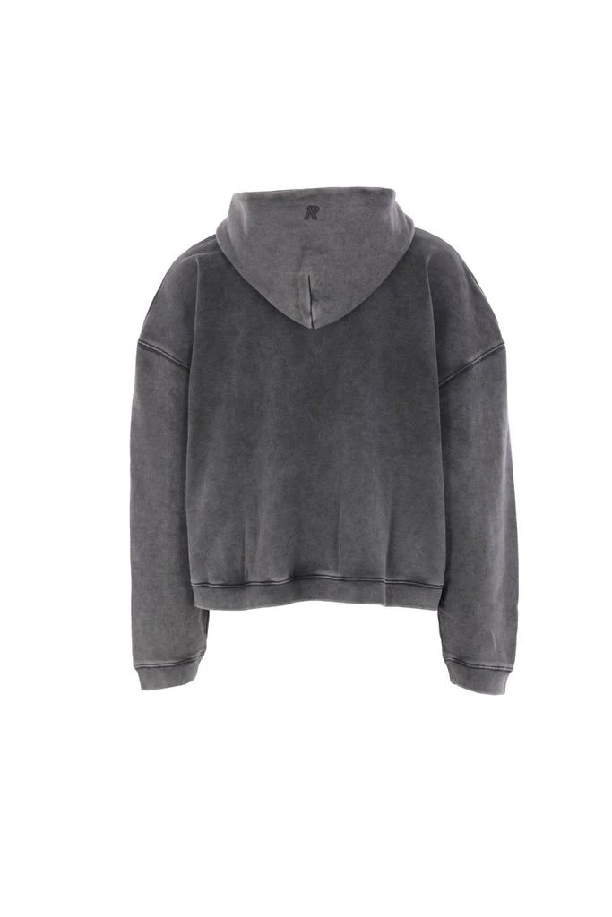 Represent Represent Initial Boxy Zip Through Hoodie 2