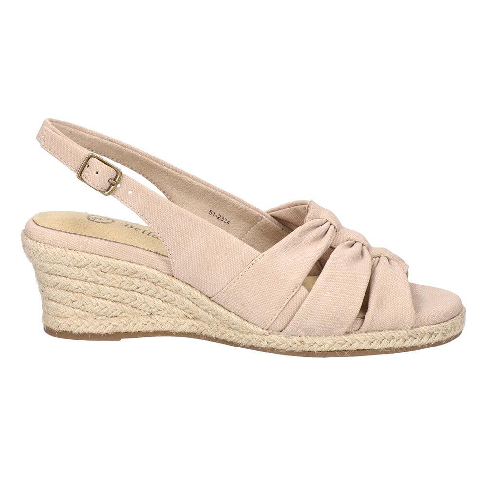 Bella Vita Cheerful Espadrille Wedge Sandals