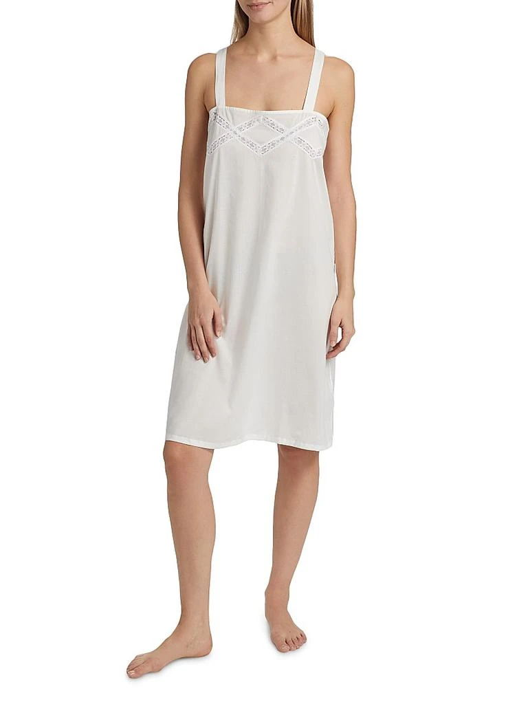 Pour Les Femmes Sun Ruffle Cotton Nightie 3