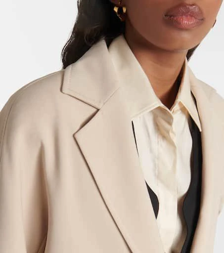 Max Mara Betulla wool-blend jacket 4