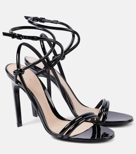 Gucci Patent leather sandals 1