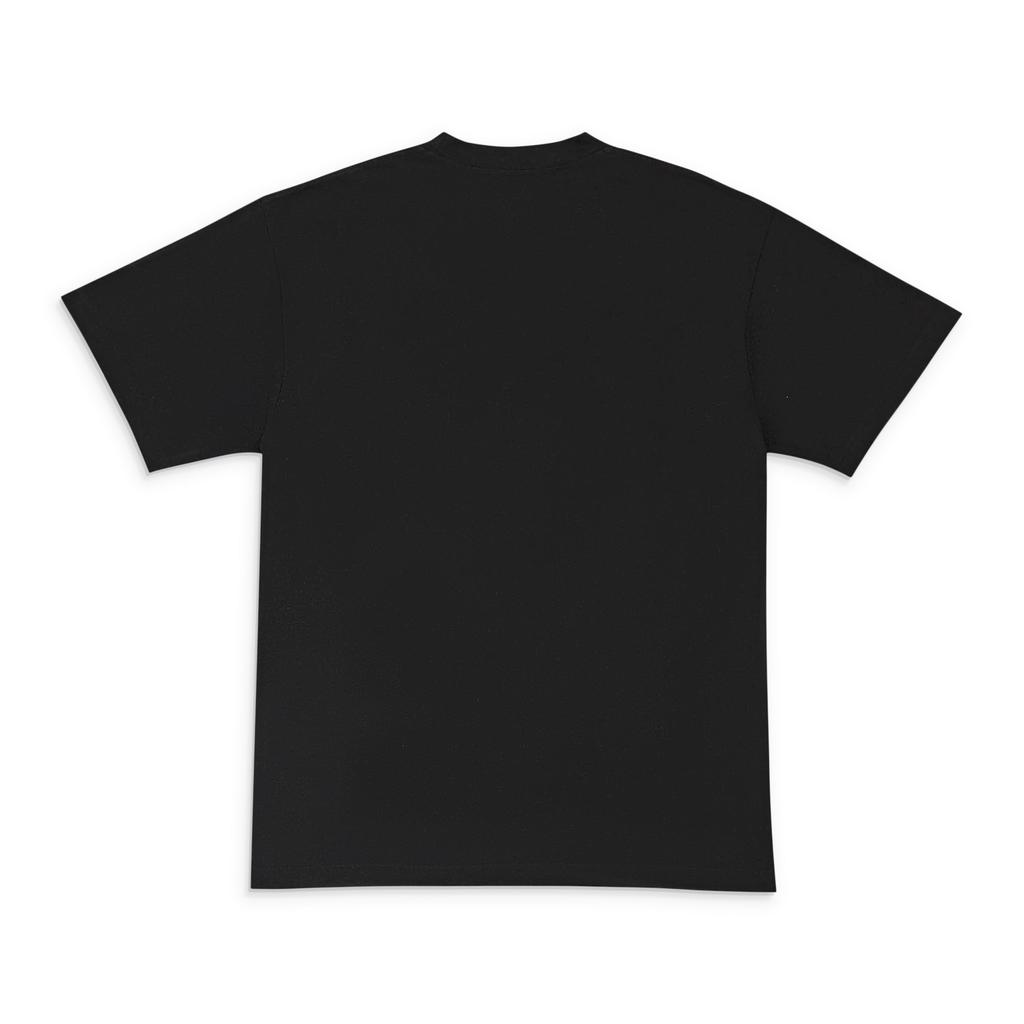 Warren Lotas SCARRED BANDIT BLACK T-SHIRT